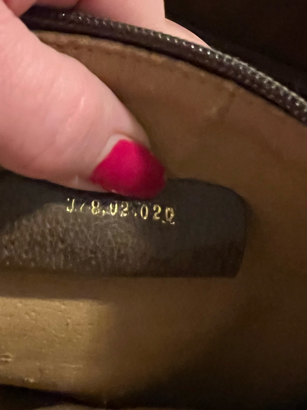 Vintage Gucci Brown GG Logo Canvas and Leather Cosmetic Bag - Picture 5 of 10